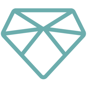 סמל של מרכז יהלום